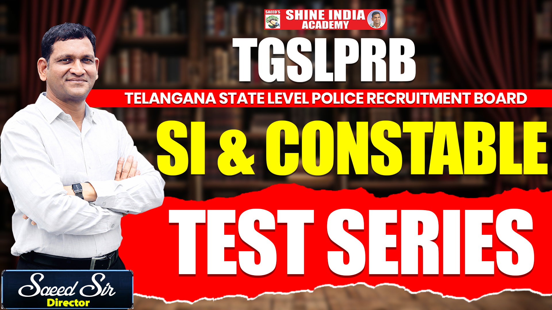TG SI & CONSTABLE TEST SERIES
