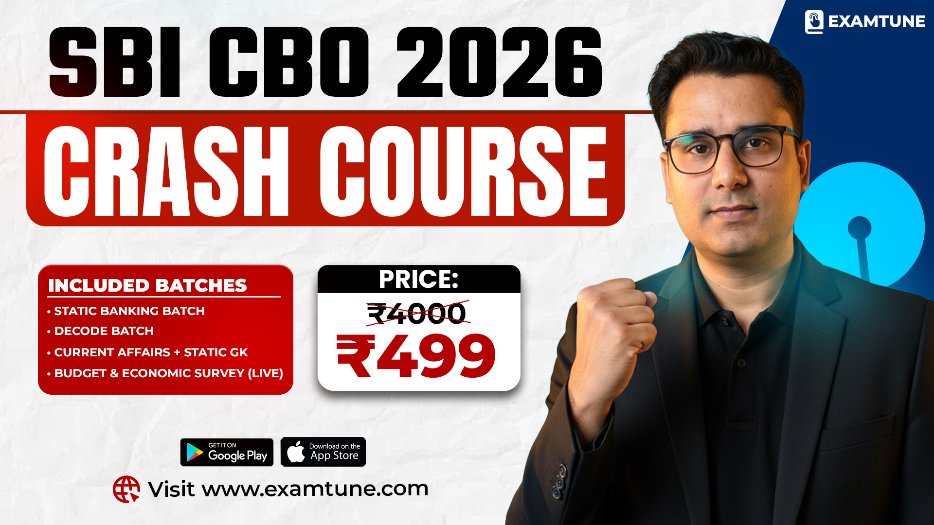 SBI CBO 2026 Crash Course | Static Banking + Current Affairs + Decode Batch | By ExamTune