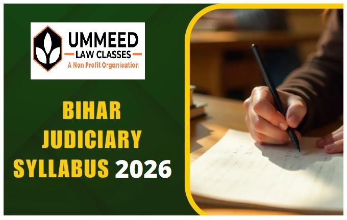 Free Bihar Judiciary Prelims 2026