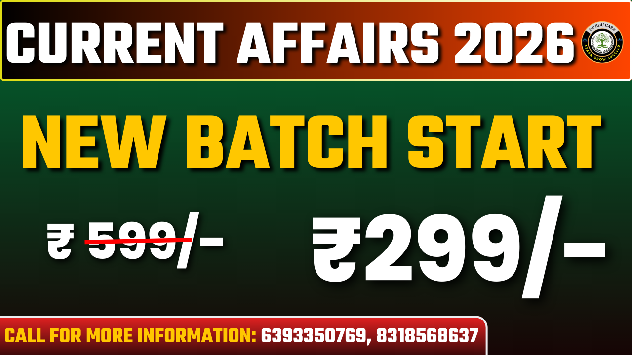 CURRENT AFFAIRS 2026