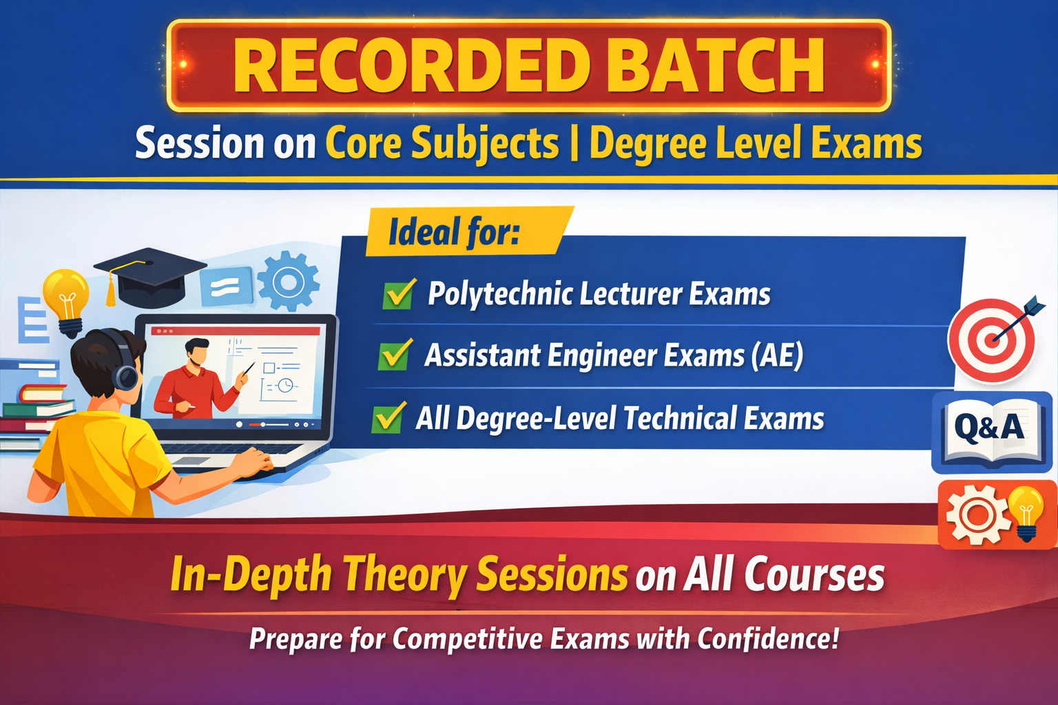 MECHANICAL DEGREE BATCH(RECORDED)