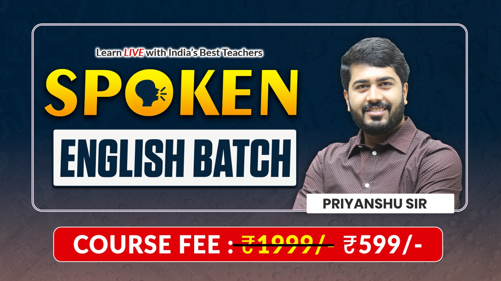English Spoken Batch - 01