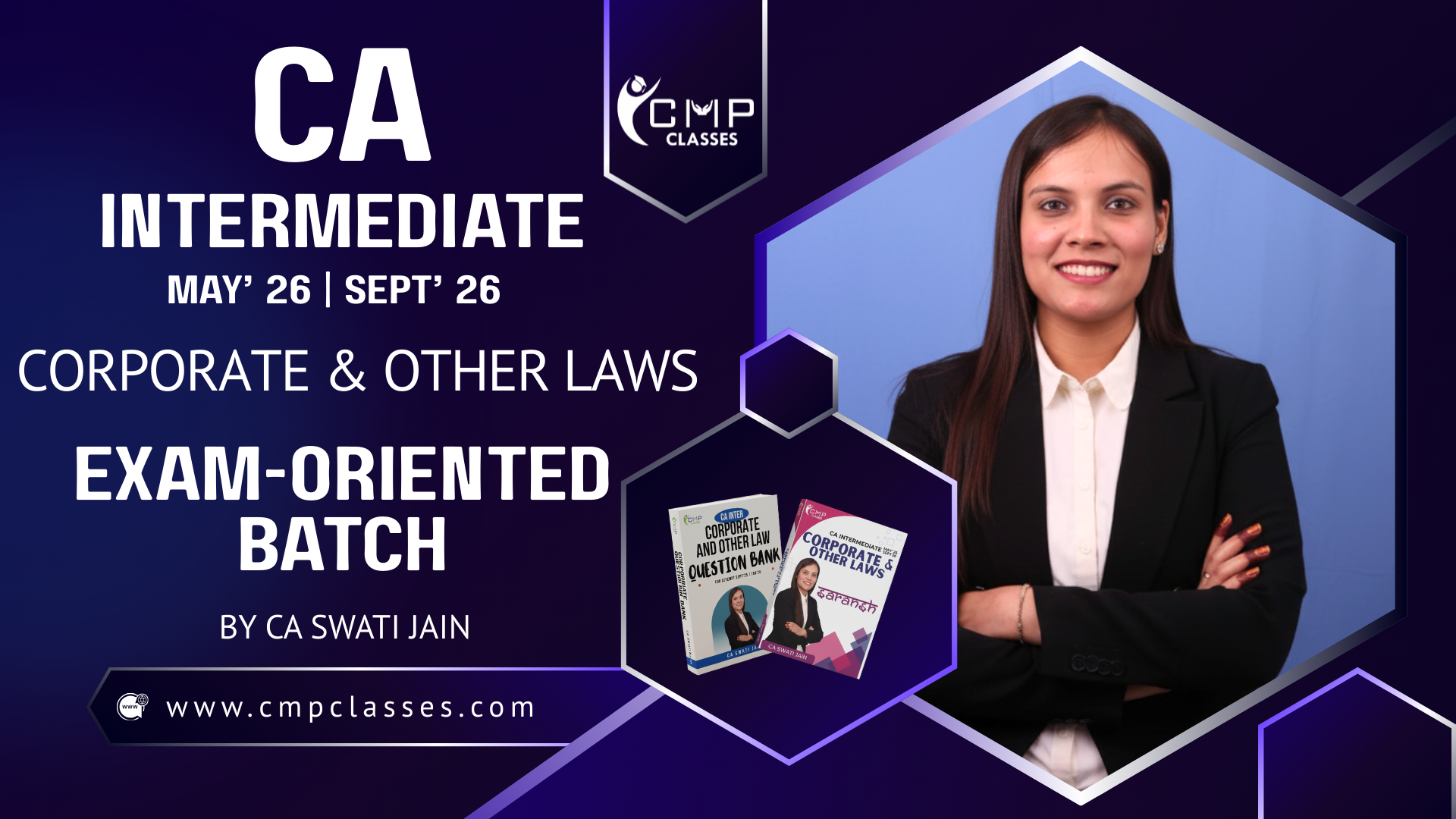 CA Intermediate Corporate and Other Laws Exam-Oriented Batch By CA Swati Jain