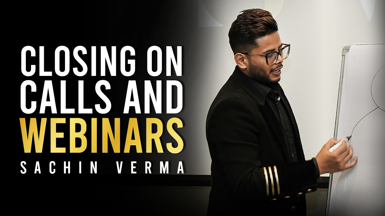 Closing on Calls & Webinars