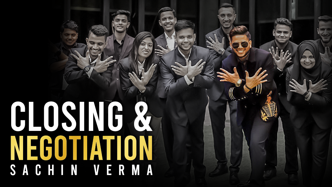 Closing & Negotiation Mastery 