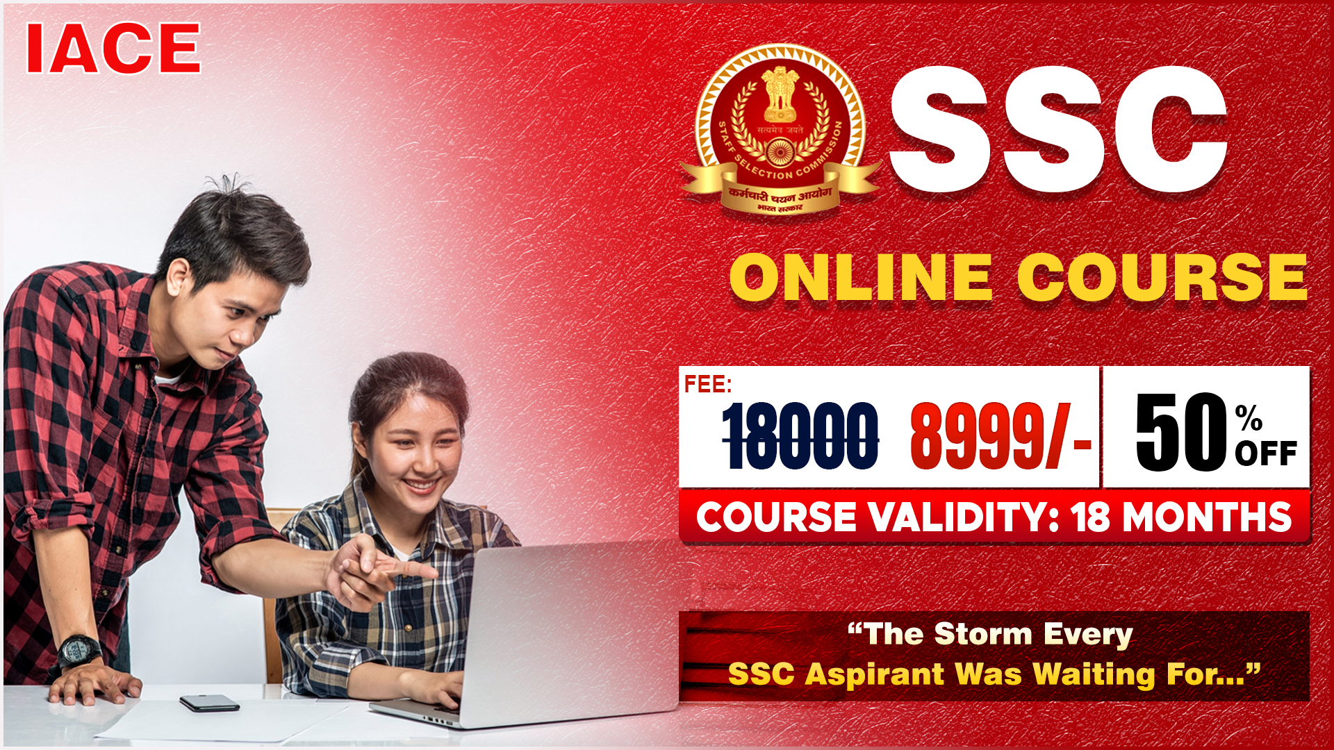 SSC ONLINE COURSE  (18 MONTHS VALIDITY)