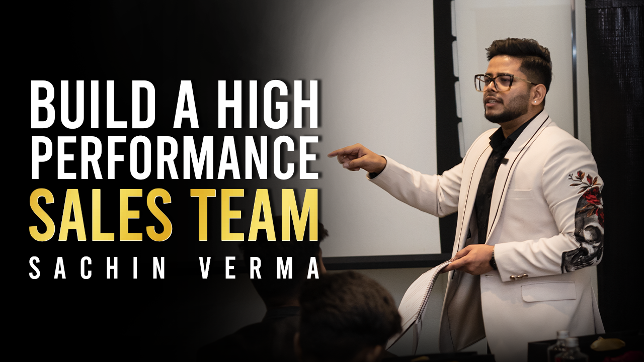 Build High Performance Sales Team