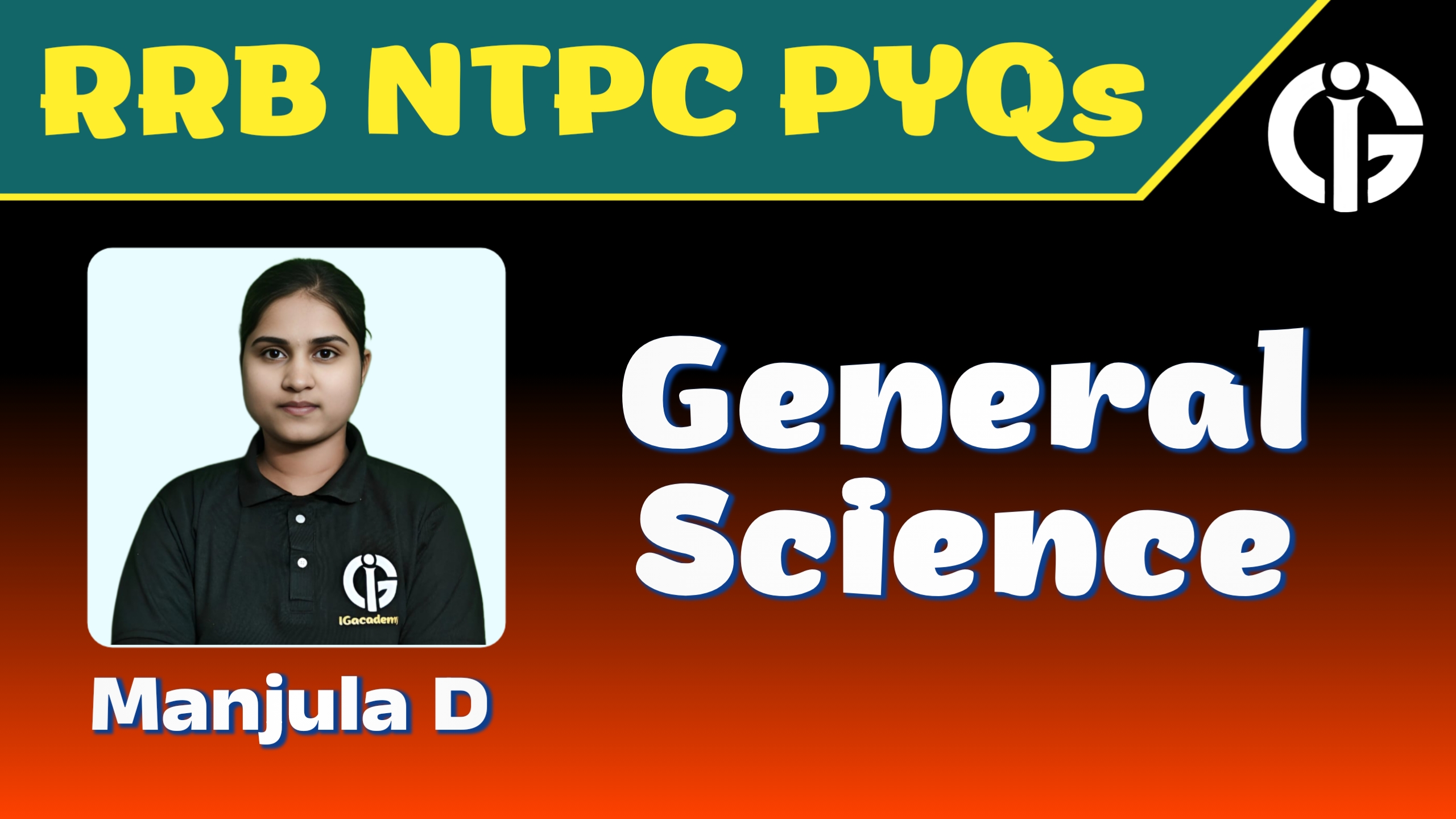 General Science - RRB NTPC & Group D PYQs 