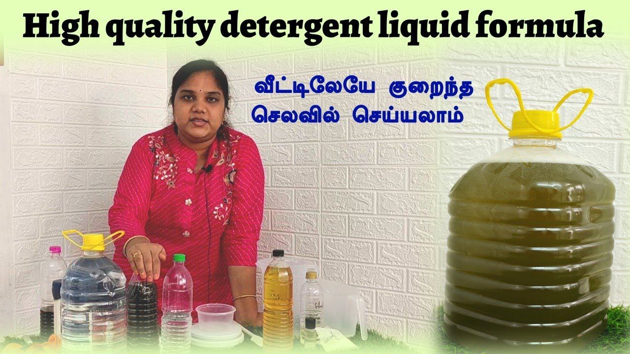 Cleaning  Products Making 