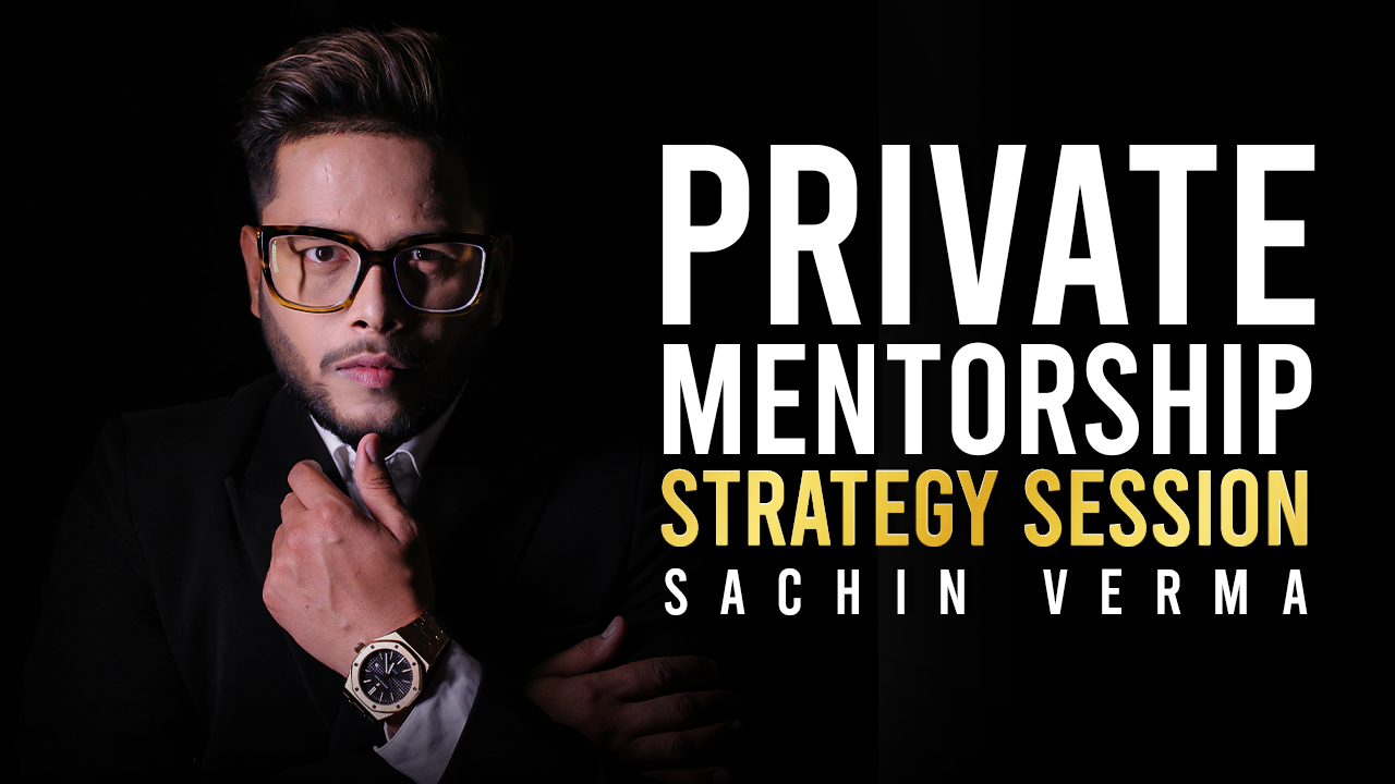 PRIVATE MENTORSHIP STRATEGY SESSION