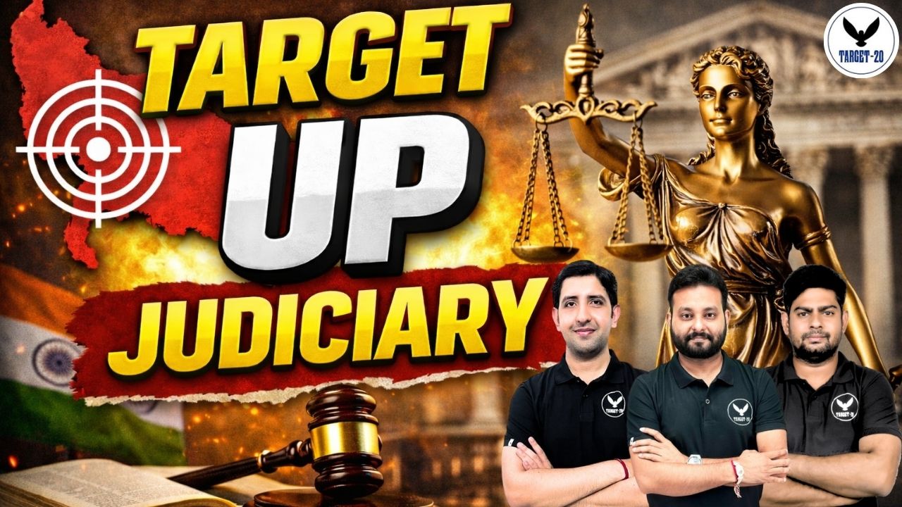 Target UP Judiciary
