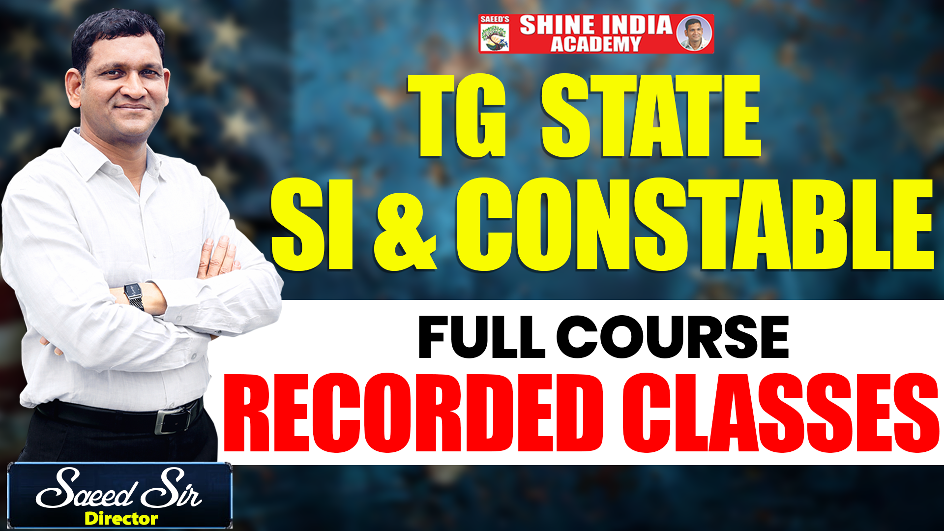 TG SI AND CONSTABLE FULL VIDEO CLASSES