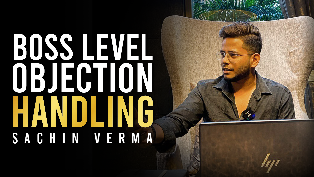 Boss Level Objection Handling