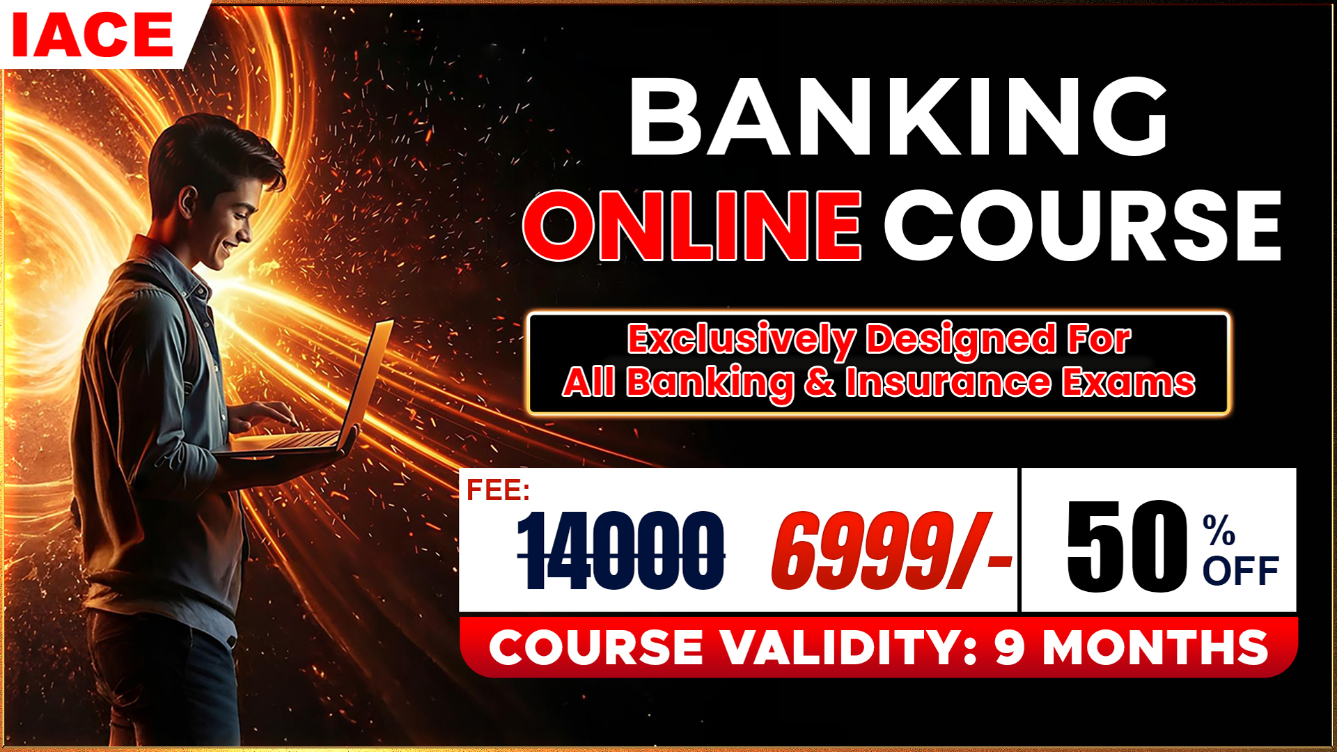 BANKING ONLINE COURSE (9 MONTHS VALIDITY)