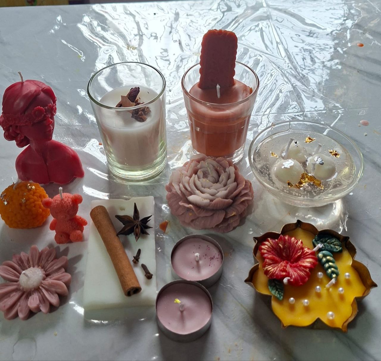 Candle Making Course (Kannada)