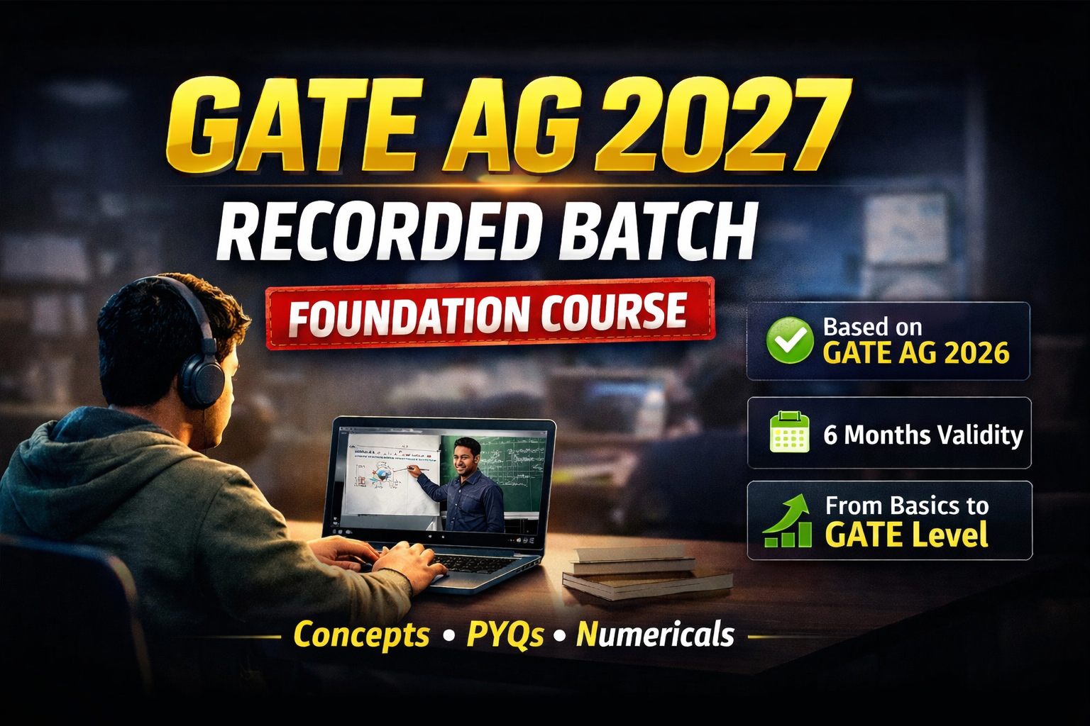 GATE AG Foundation (Recorded) 2027