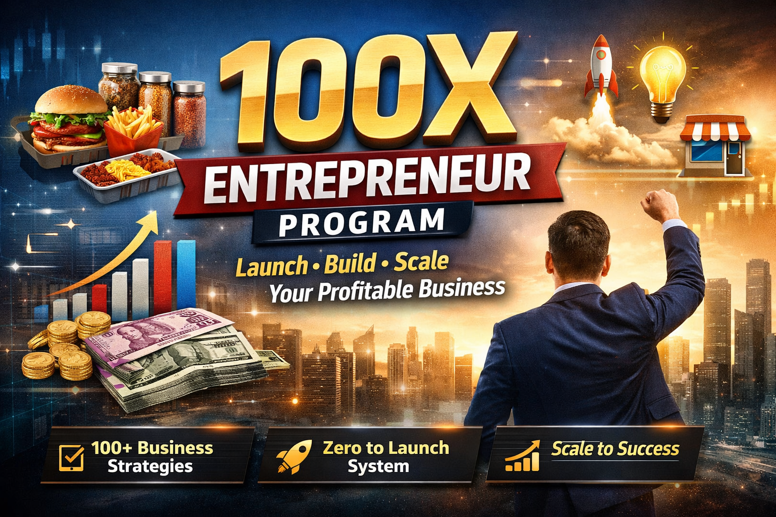 100X Entrepreneur Program