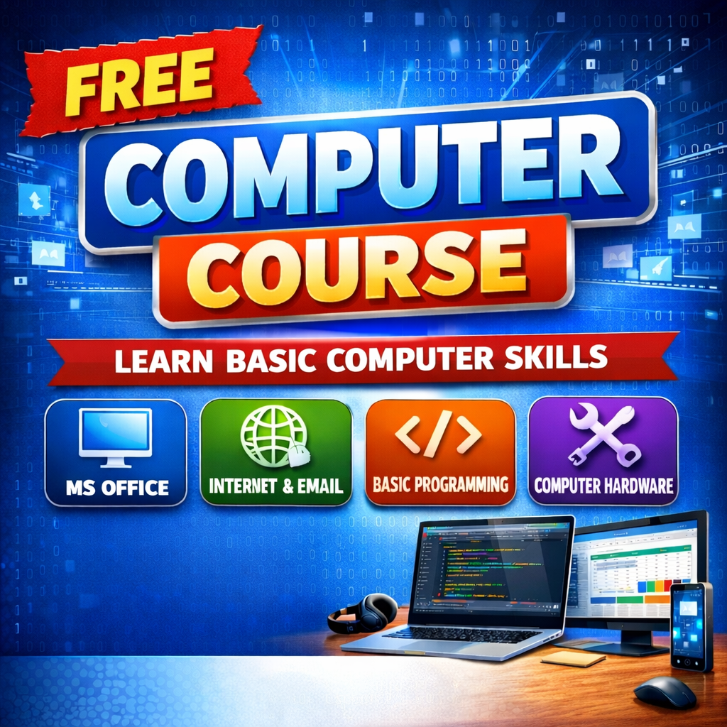 Free Computer Course