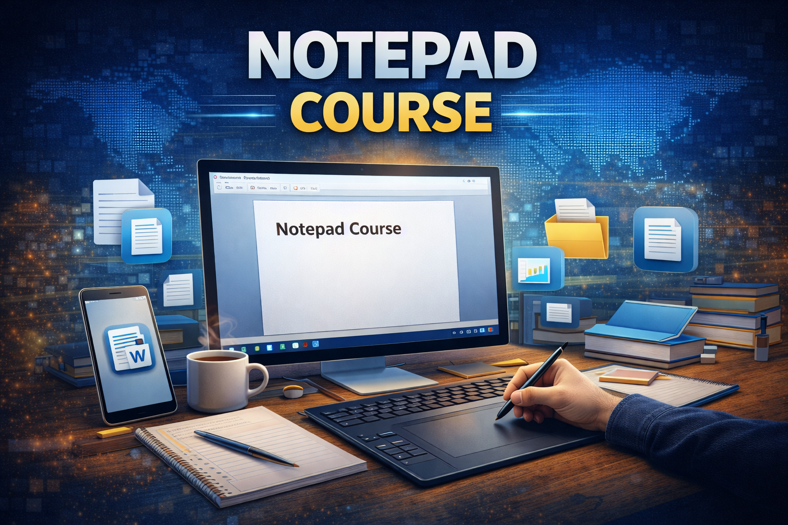 Professional Notepad Course
