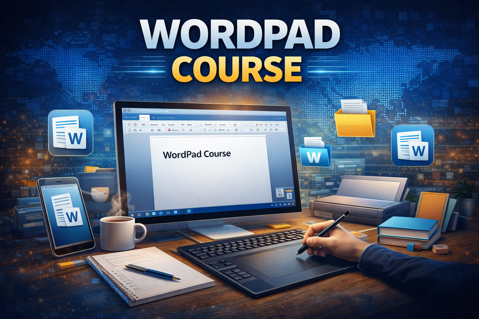 Professional WordPad Course आसान तरीके से सीखें Document Writing और Text Formatting!