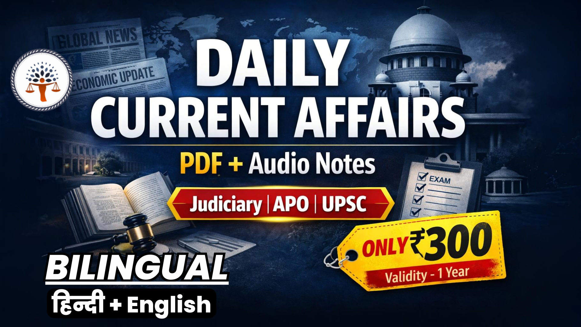 Daily Current Affairs Course (Bilingual)