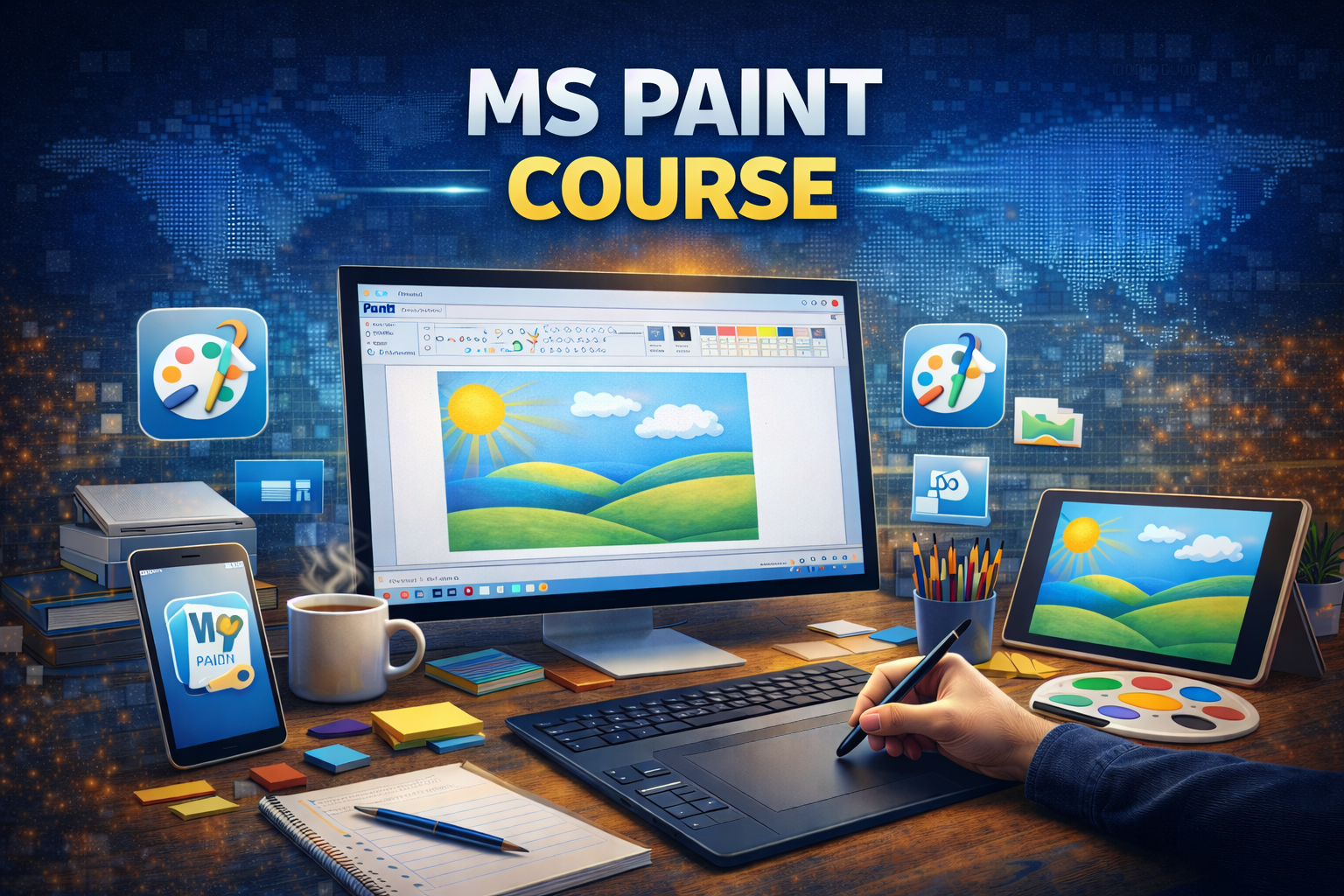 Professional MS Paint Course