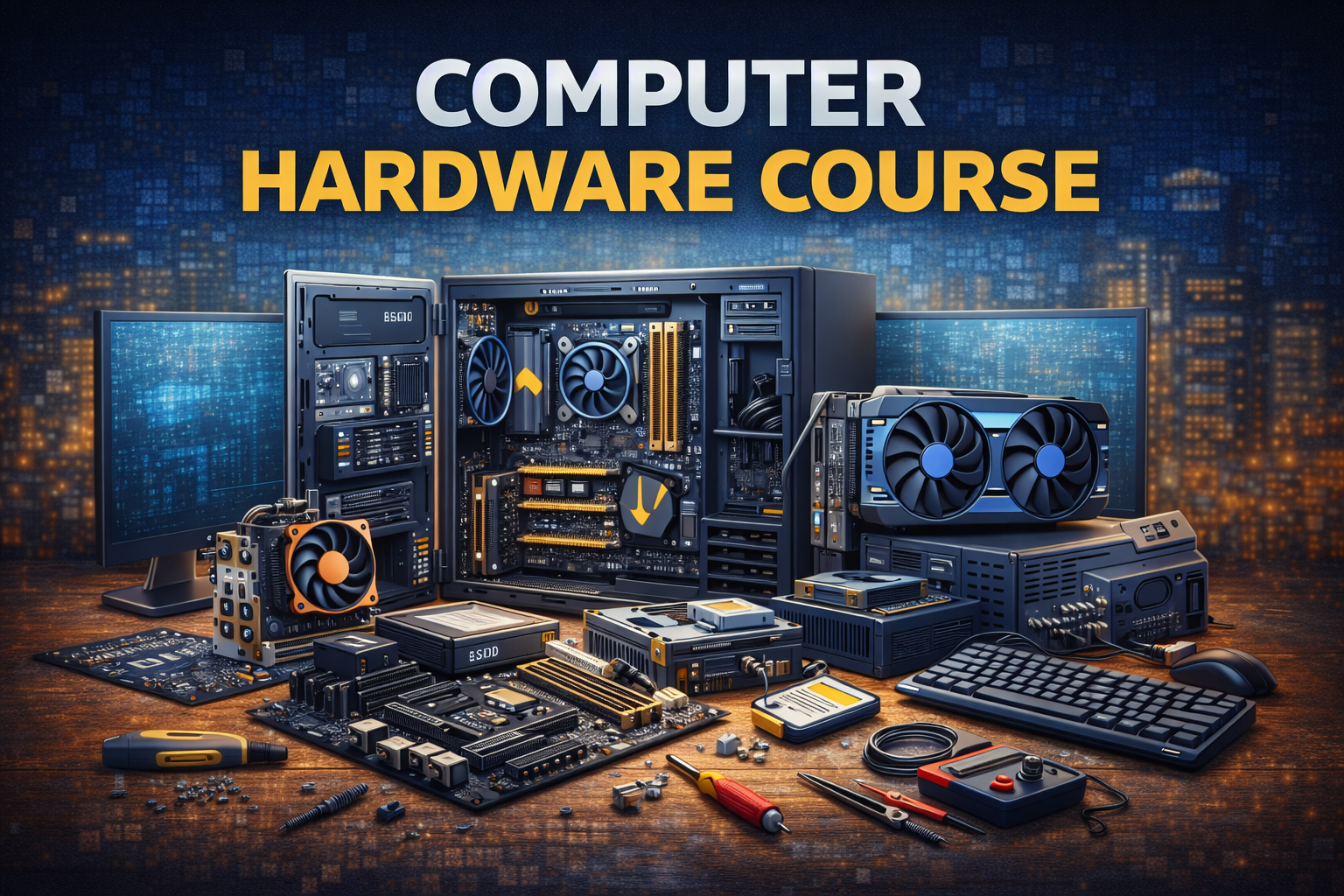 Advanced Computer Hardware Professional Course