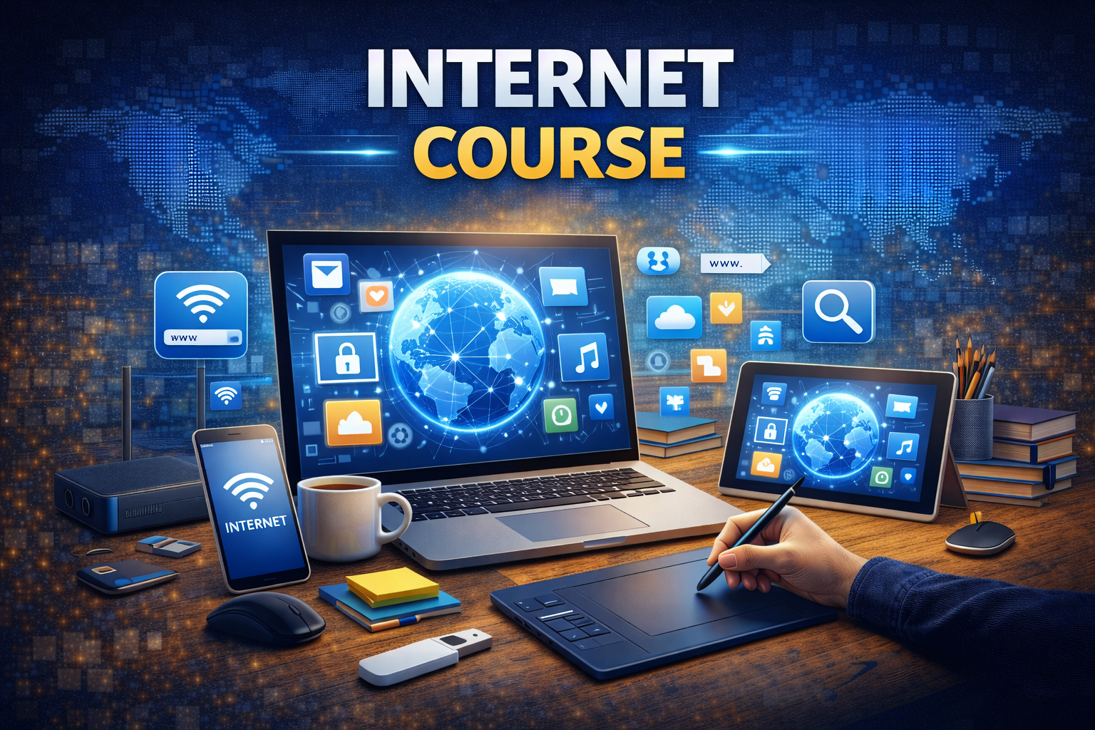 Professional Internet Course