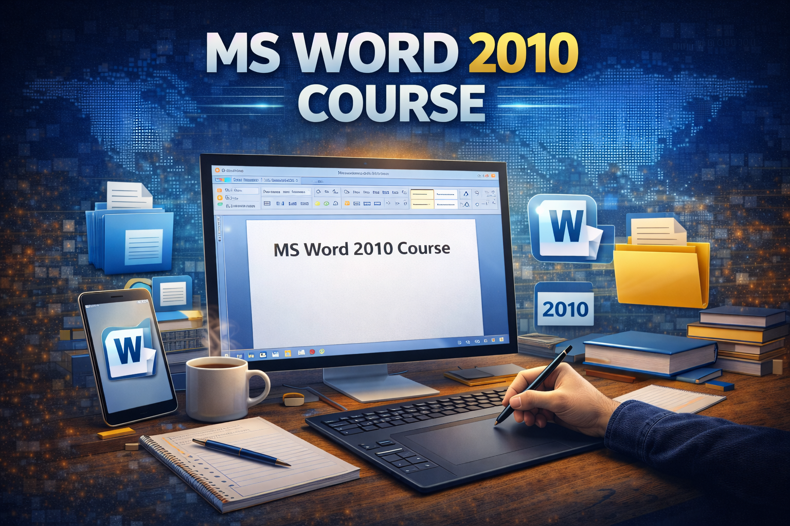 Advanced MS Word 2010 Professional Course