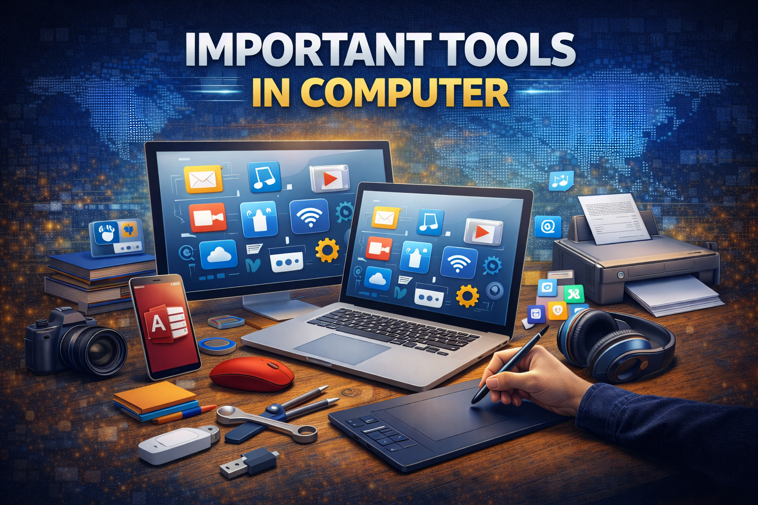 Important Tools in Computer Course
