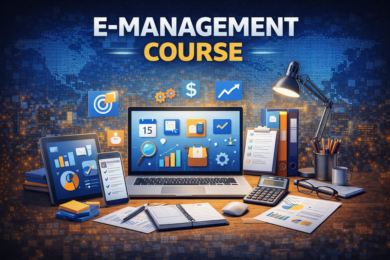 Professional E-Management Course