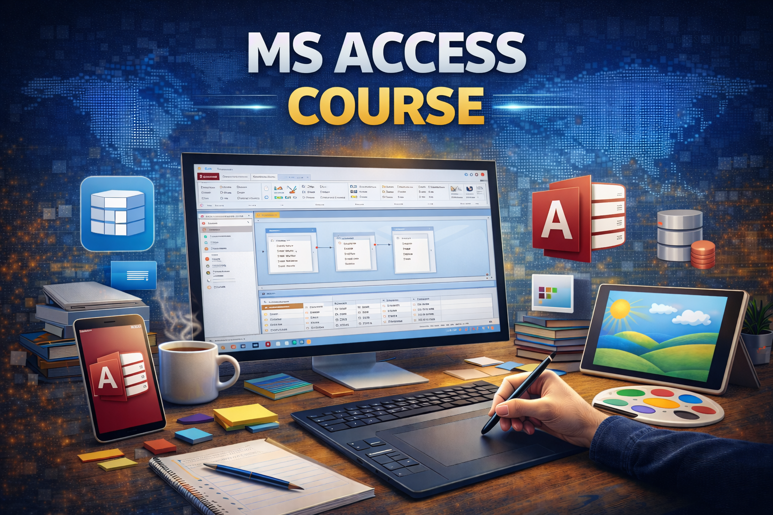 Advanced MS Access Training Program (Course)