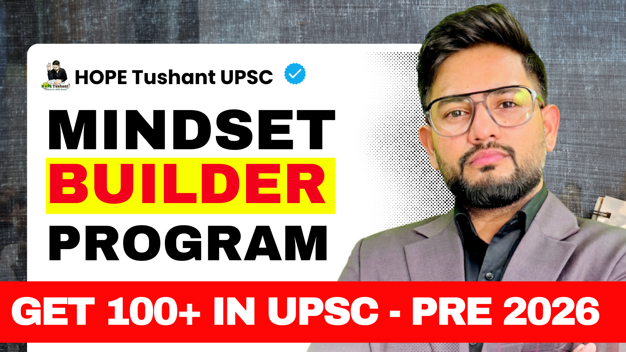 Prelims Mindset Builder Program 2026