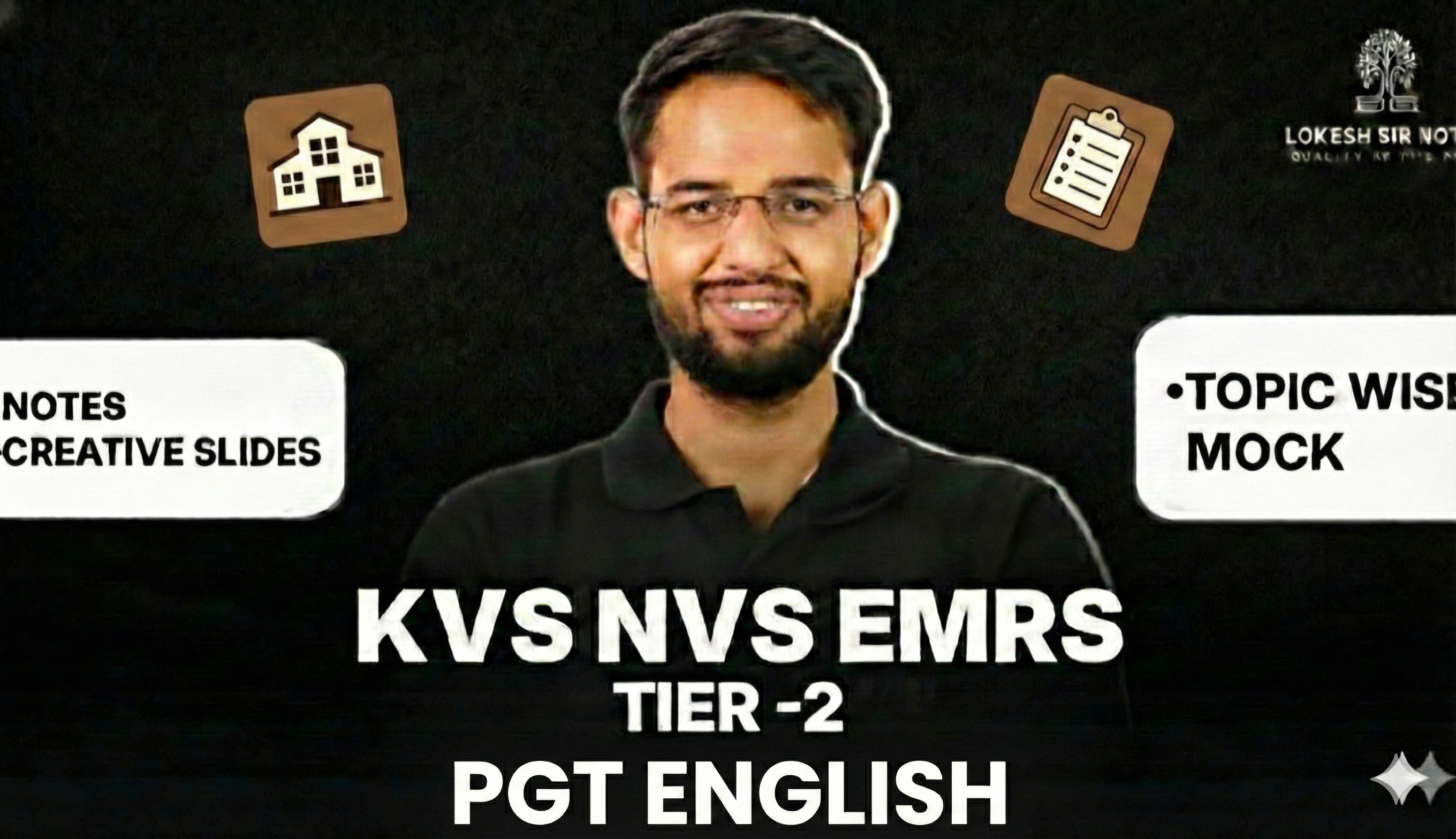 PGT ENGLISH TIER 02 KVS NVS EMRS