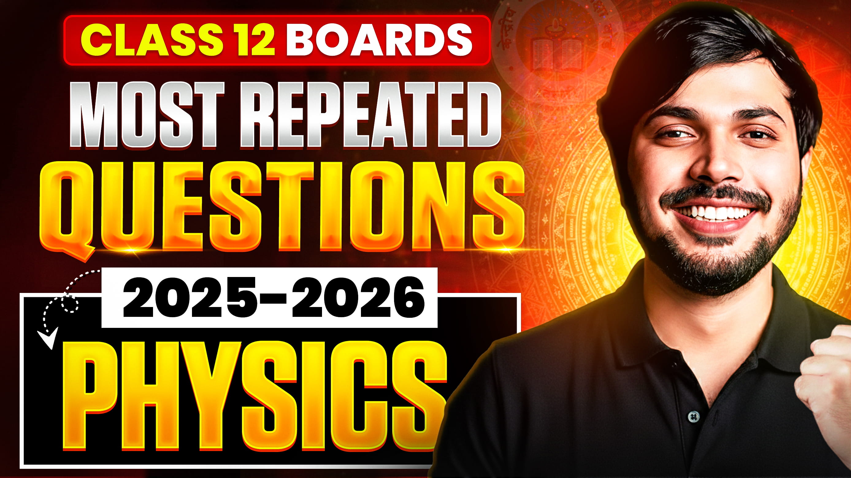 Most Repeated Question - Physics Class XII
