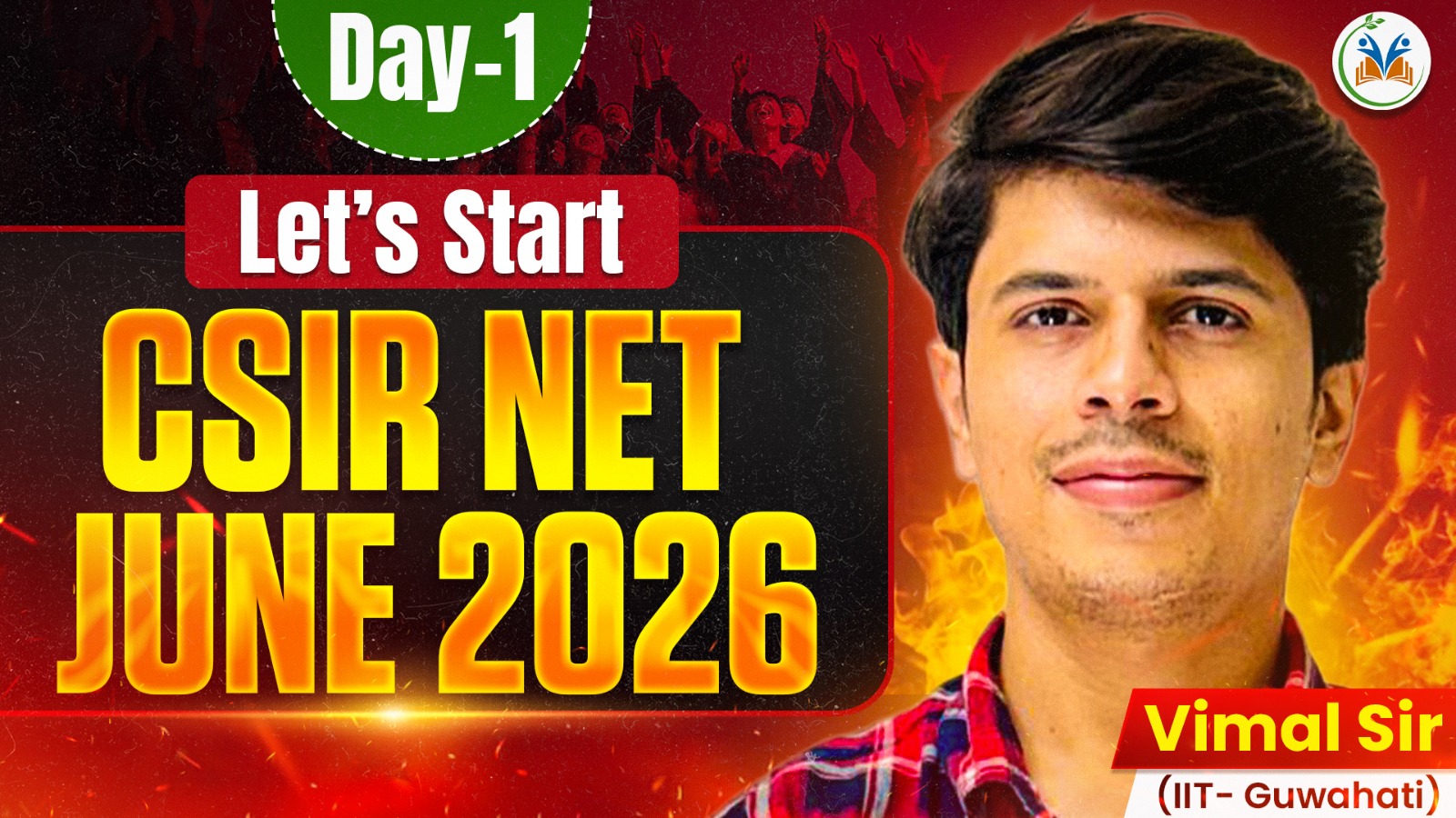 CSIR NET JUNE 2026 YouTube Batch