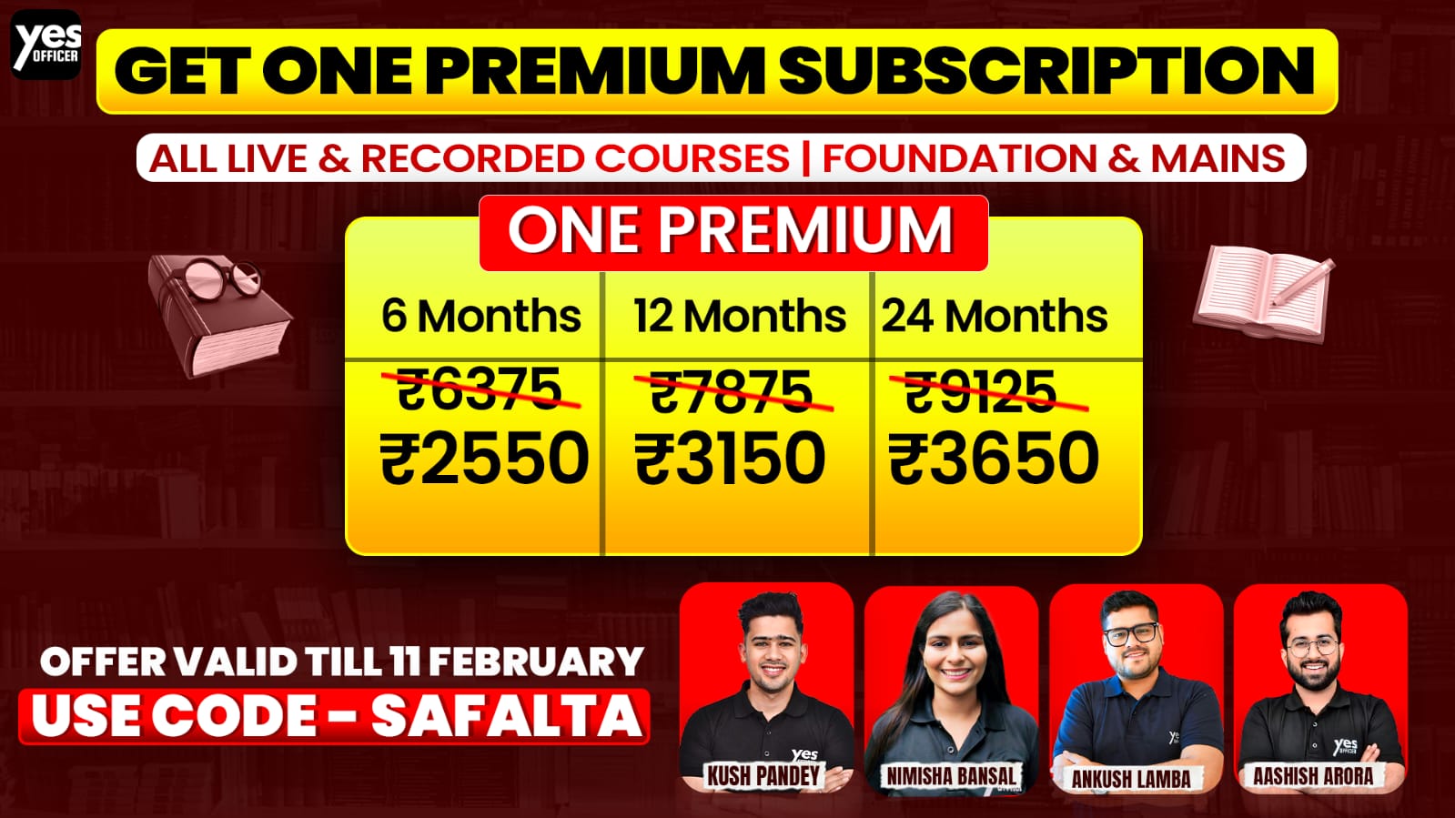 One Premium Subscription (All Teachers, All Subjects)