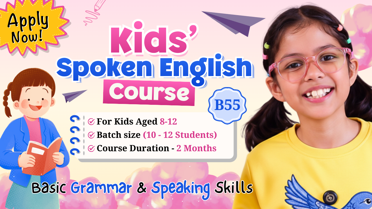 Kids English Pro ~ (B55 = 8-12 Year)  