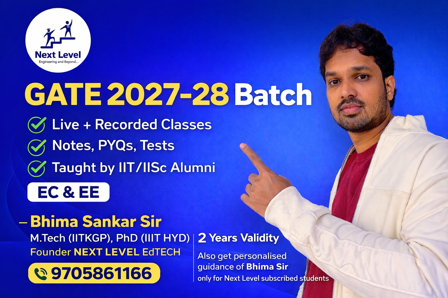 GATE-27/28-EC/EE-2 YEARS