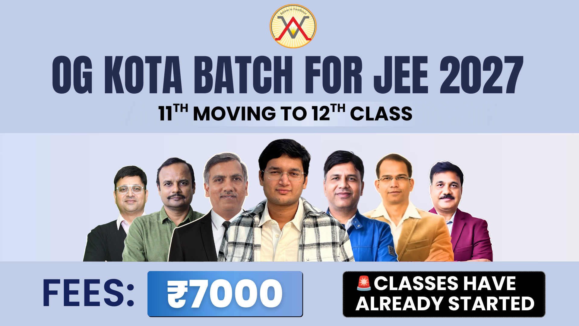 JEE 2027 OG Kota Batch