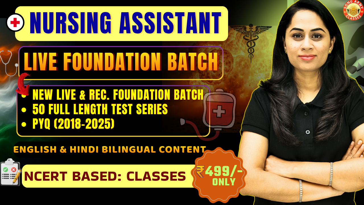 Live Nursing Assistant Batch-2026