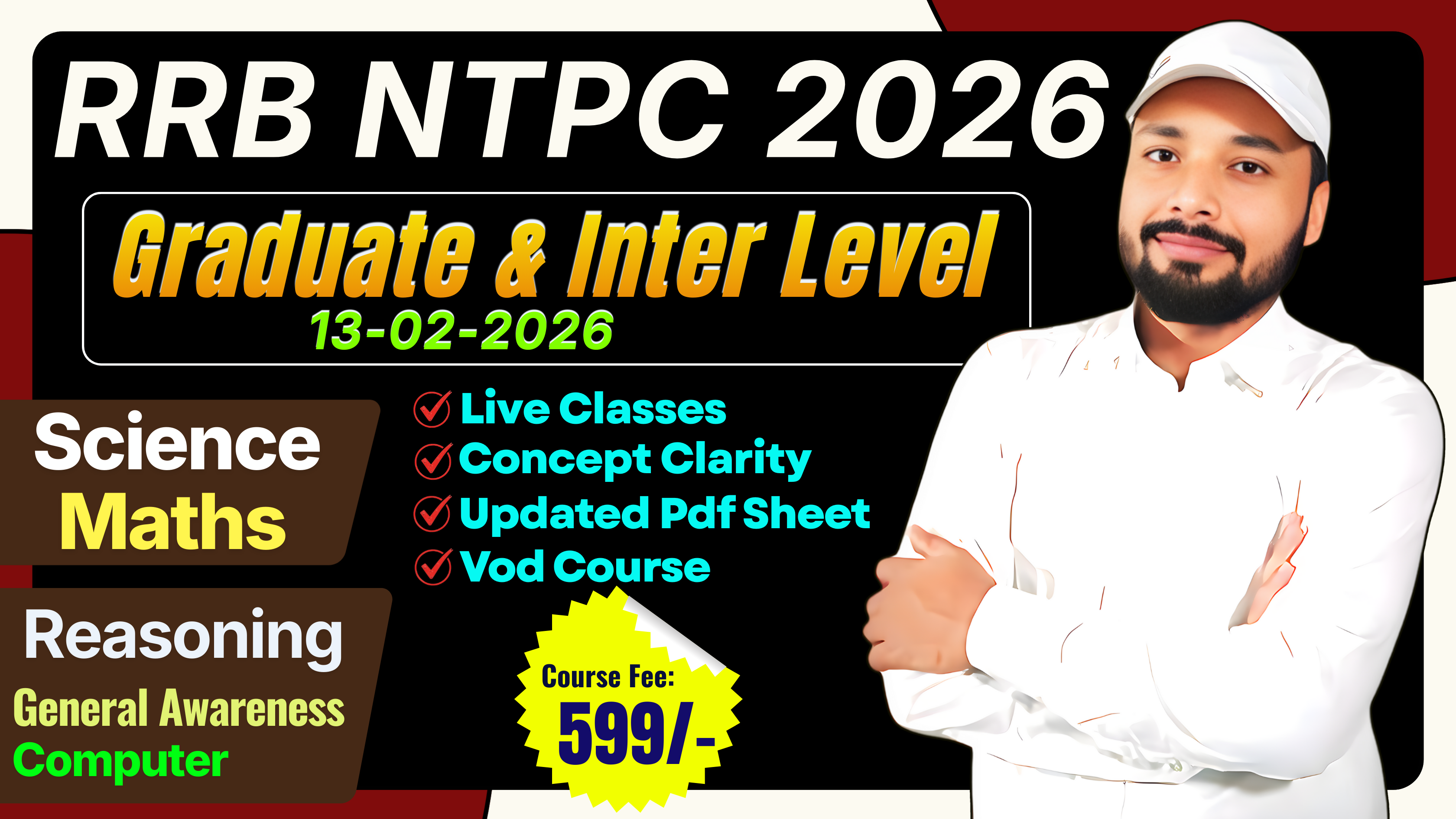 NTPC FOUNDATION || NEW BATCH STARTS 13-02-2026 || NON TECH SPECIAL || FEE- 599/- || Guided By Er. S K Jha Sir || NT-3