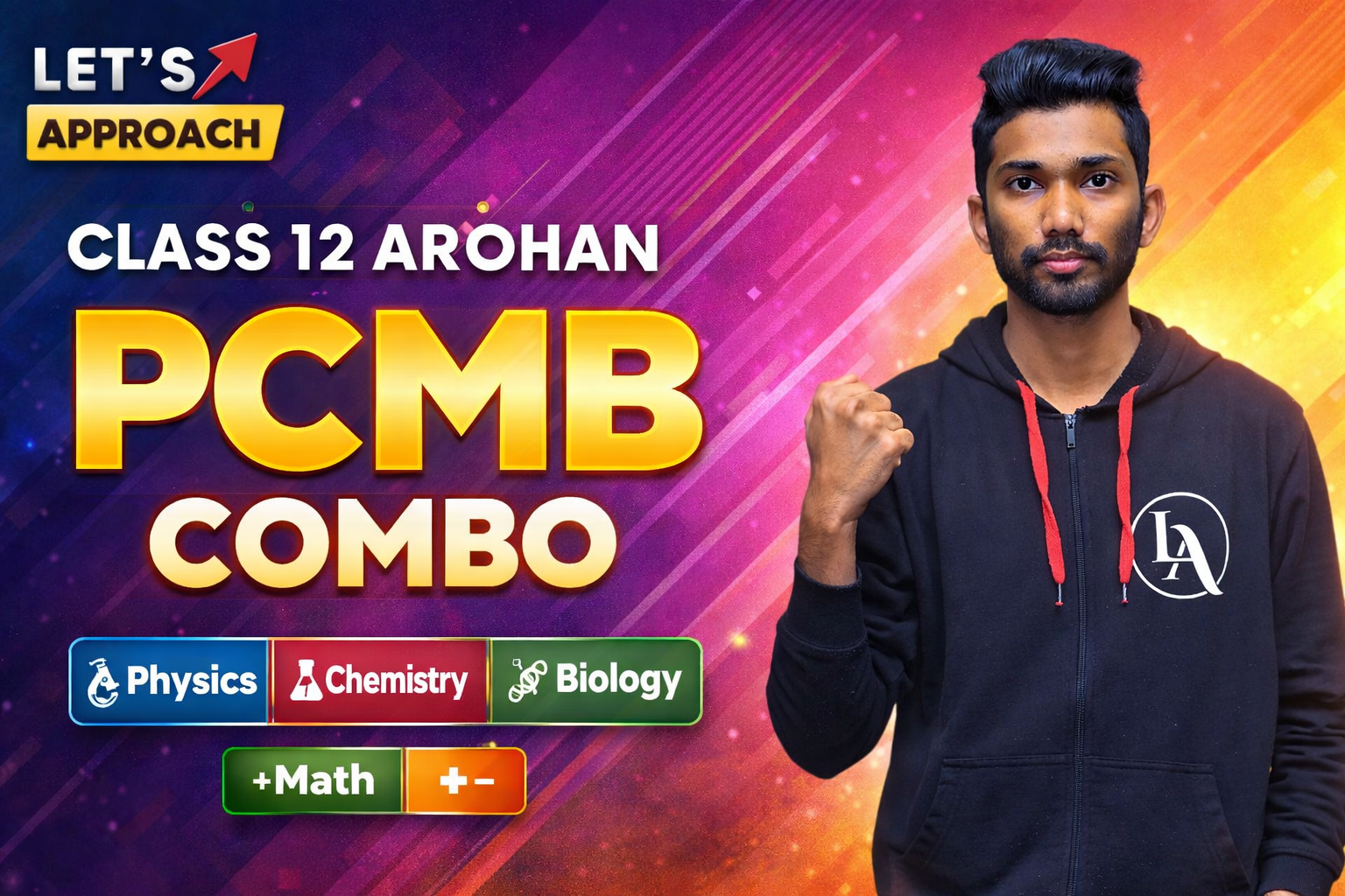 Class 12 Arohan : PCMB