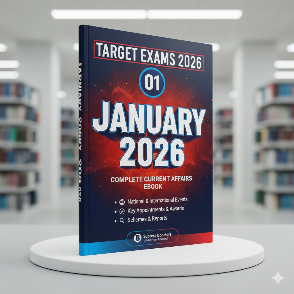 January 2026 Monthly Booster: Complete Current Affairs