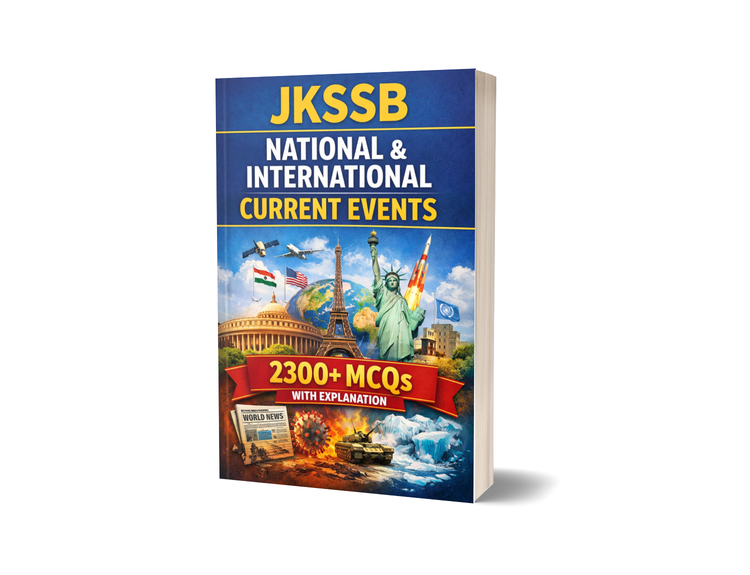 Target 2026: Complete 2025 Current Affairs (Jan-Dec) for JKSSB, JKPSC & SSC