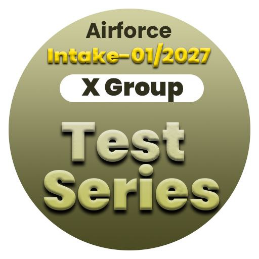 AIRFORCE X GROUP 01/2027 FULL TEST SERIES