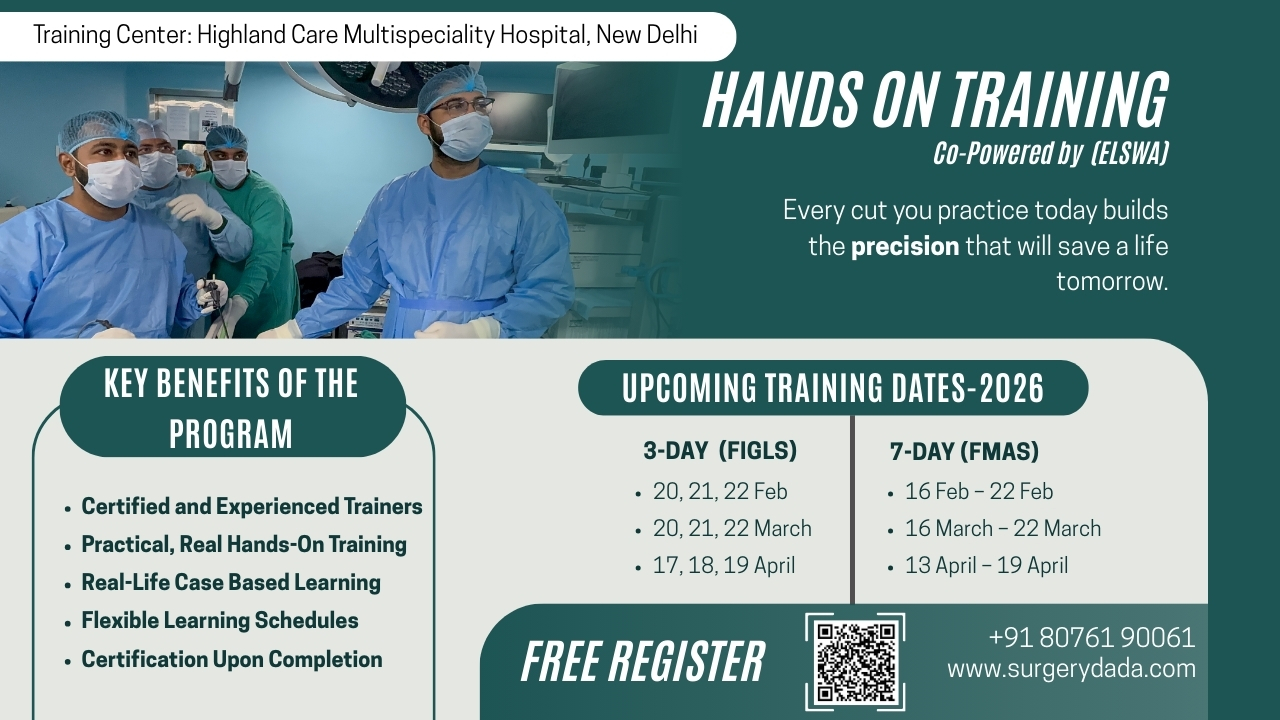 Hands on Training Courses 