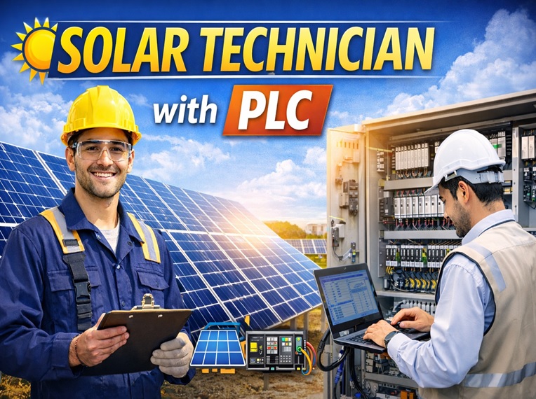Solar Technician with PLC Operator