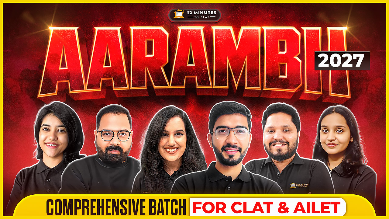 AARAMBH - Comprehensive Batch for CLAT and AILET 2027