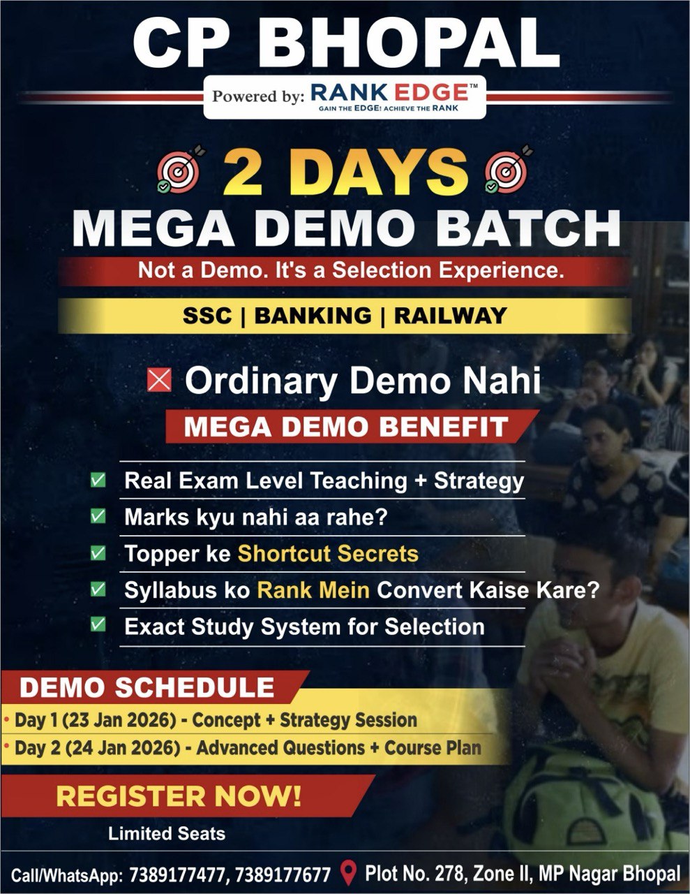 demo batch